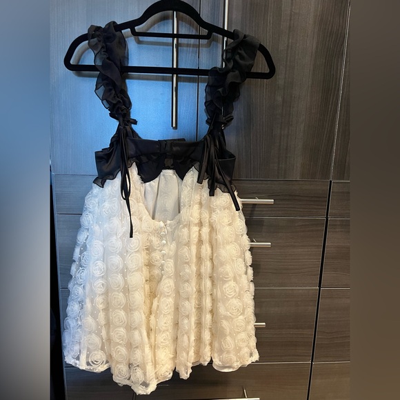 For Love And Lemons Poppy Mini Dress - Picture 4 of 8